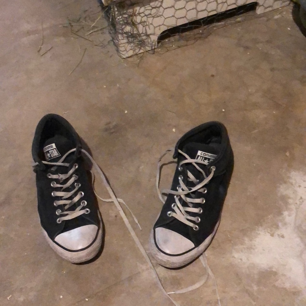 Converse 1 star shoes